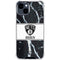 NBA Brooklyn Nets Marble iPhone 15 Clear Case